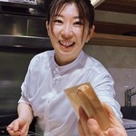 Haruka Murooka - チュロス 柚子のフレーバー 
      室岡さんにピンと合ってますwww