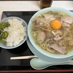新橋ニューともちんラーメン - 