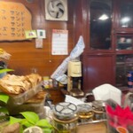 珈琲かわい - コーヒー豆を煎るマシンが年季入ってるけどデザインがオシャレでした