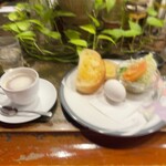 珈琲かわい - トースト、バリうまでした！