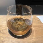 ryugon bar - フキノトウの山野草酒
