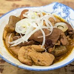 ゴールデン酒場 おさけや - もつ煮込み 429円