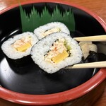 札幌かに本家 - 蟹巻き寿司
