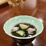 札幌かに本家 - 沖縄の太もずく