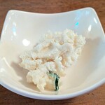 立ち呑 ちとせ - つきだし(ポテサラ) 500円