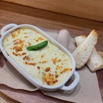 Kitchen MOTO - 料理写真:具材ごろっとチキングラタン@¥1450