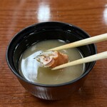 札幌かに本家 - 蟹汁