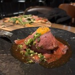 Gather Bar - ローストビーフ