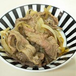 千石食堂 - 肉皿 450円