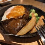 Gather Bar - 牛100俵ハンバーグ
