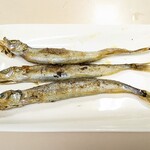 千石食堂 - シシャモ 300円