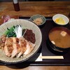銀座 葡萄屋 - ジャン丼