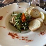 イル キャンティ ビーチェ - ソフトシェルクラブ(ガーリック)