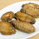 中華食堂 一番館 - 手羽先の煮込み 550円