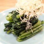 酒場 WOODS - 野沢菜漬け 320円