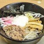 中華食堂 一番館 - 油そば 580円