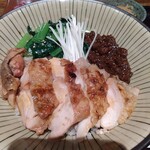 銀座 葡萄屋 - ジャン丼（アップ）