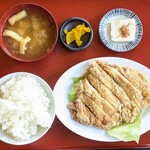 SS - 山賊揚げ定食 990円