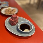 焼肉フジサン - 角切り赤身