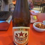 焼肉フジサン - 瓶ビール