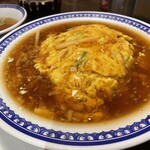 彩華ラーメン - 料理写真:天津飯 680円