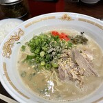 豚骨ラー麺 ごん太 - 