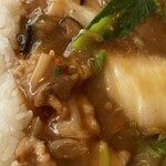 知味飯店 - 什錦烩飯(五目入り中華丼)