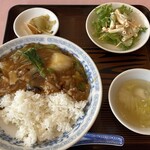 知味飯店 - 什錦烩飯(五目入り中華丼)
