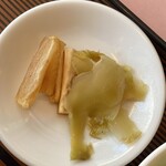 知味飯店 - 漬物