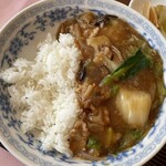 知味飯店 - 什錦烩飯(五目入り中華丼)
