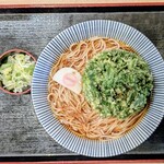 そばいち - 料理写真:春菊天そば ¥620