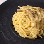 La Villa LUPICIA Restaurant - カルボナーラ