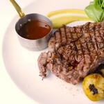 La Villa LUPICIA Restaurant - 道産牛肩芯ロースステーキ