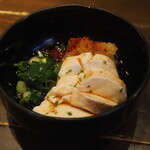 おでん まる米 - 料理写真:ボラ白子 ポン酢