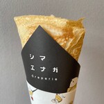 シマエナガクレープ - クレープ シュガーバター
