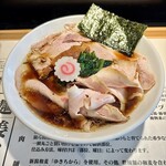 拉麺 生姜と肉 - 