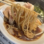 拉麺 生姜と肉 - 