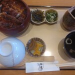 炭火焼うなぎ 南家 - 