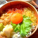 海鮮処 かねざし - 向きを変えて