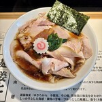 拉麺 生姜と肉 - 