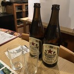 Yamaのuchi - 瓶ビールちびちび