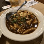 Yamaのuchi - 麻婆豆腐もやっぱ頼むよな。