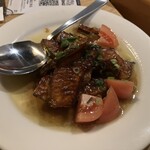 Yamaのuchi - かぼちゃのニンニク炒めウマい！