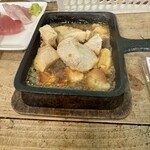 川かみ鮮魚 - せんべろ白身のタレ煮