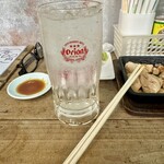 川かみ鮮魚 - せんべろ2杯目レモンサワー