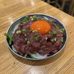 ビーフキッチンスタンド - 