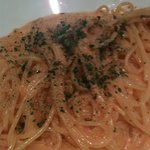 明太子パスタ
