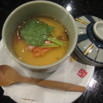 Nigiri Choujirou - 季節の茶碗蒸し（蟹あんかけ）