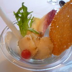 バリラックス・ザ・ガーデン名古屋 - ミル貝のフュメ サラダ仕立て０２