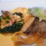 バリラックス・ザ・ガーデン名古屋 - 本日入荷の鮮魚でのお楽しみの一皿０２